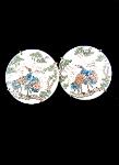 CE1906 alt Bone stork button earrings