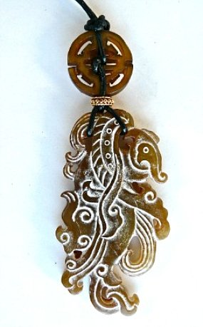 jade phoenix necklace