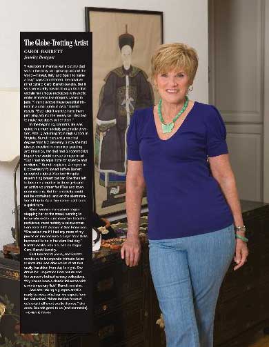 The Globe-Trotting Artist